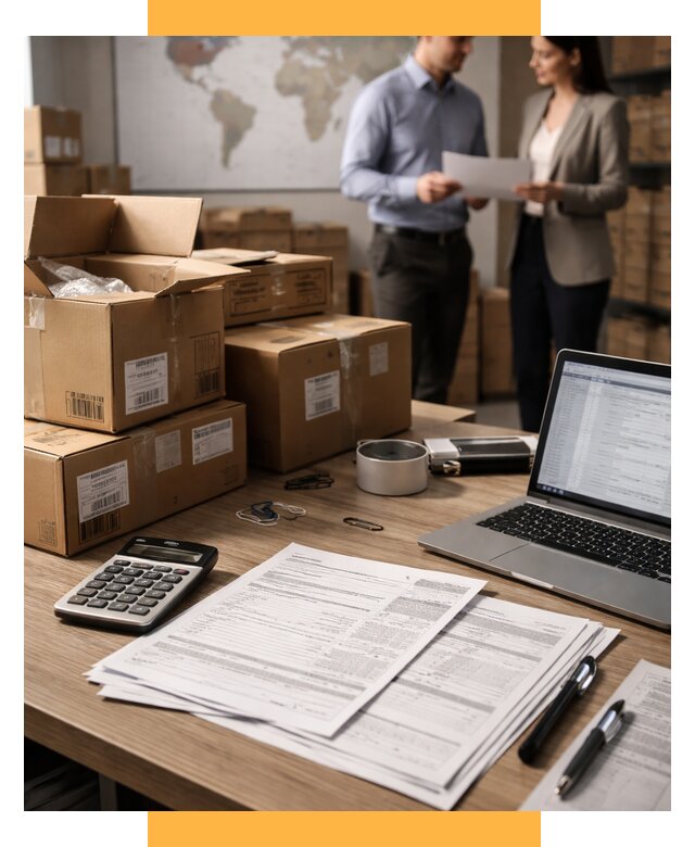 Таможенное оформление грузов из США от 8609 р., СетСервис-Лбг