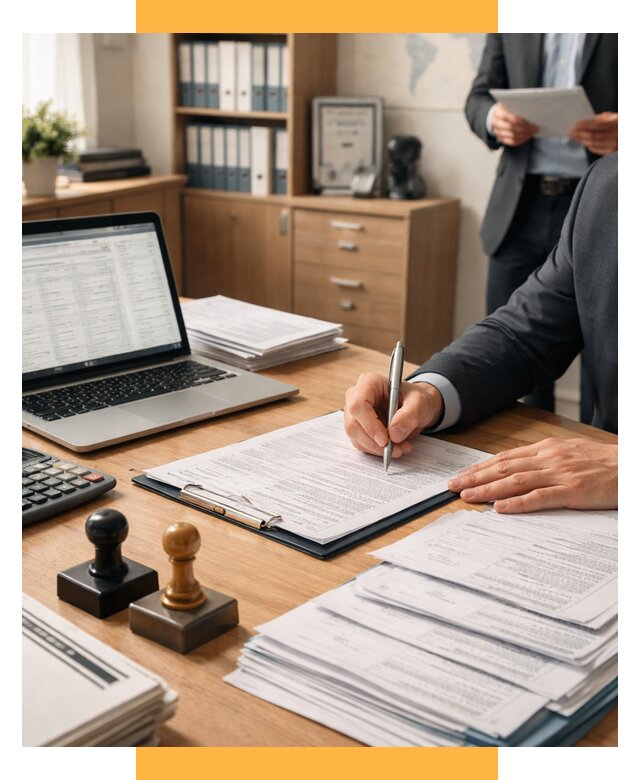 Услуги таможенного брокера под ключ от 8609 р. | СетСервис-Лбг