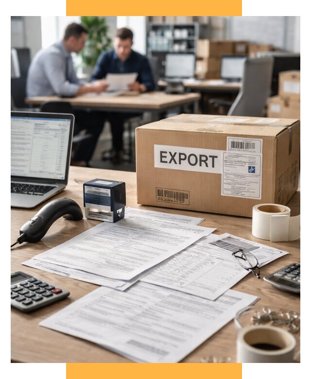 Таможенное оформление экспорта под ключ от 12154 р. | СетСервис-Лбг