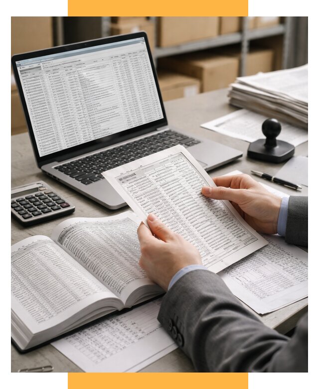 Подбор и проверка кода ТН ВЭД от 2532 р. - СетСервис-Лбг