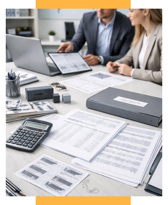 Расчет таможенных платежей и пошлин от 2532 р., СетСервис-Лбг