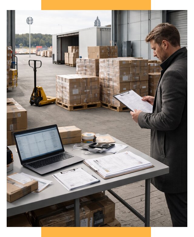 Временный ввоз товаров под ключ от 12154 р., СетСервис-Лбг