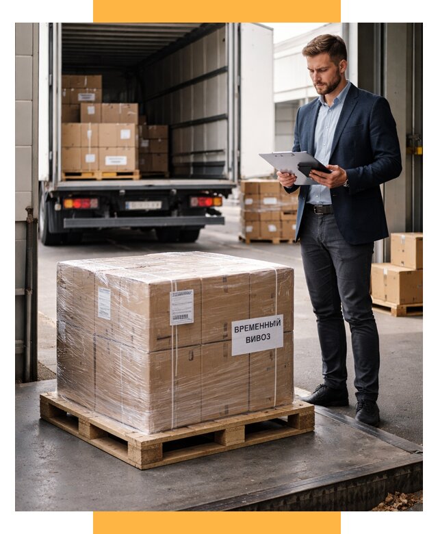 Временный вывоз товаров под ключ от 8102 р. | СетСервис-Лбг