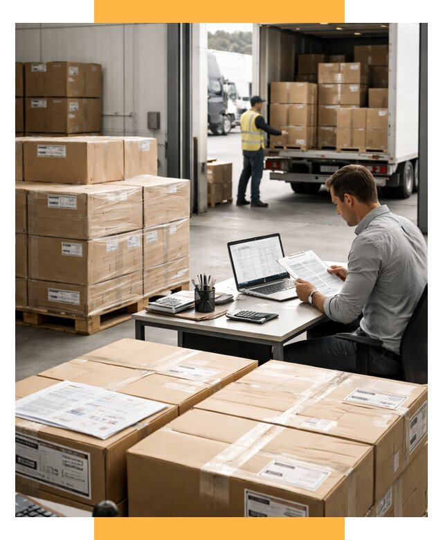 Реэкспорт товаров, таможенное оформление от 12154 р., СетСервис-Лбг