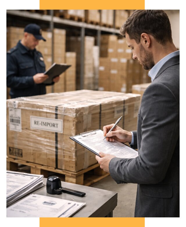 Реимпорт товаров под ключ от 15192 р. — услуги СетСервис-Лбг