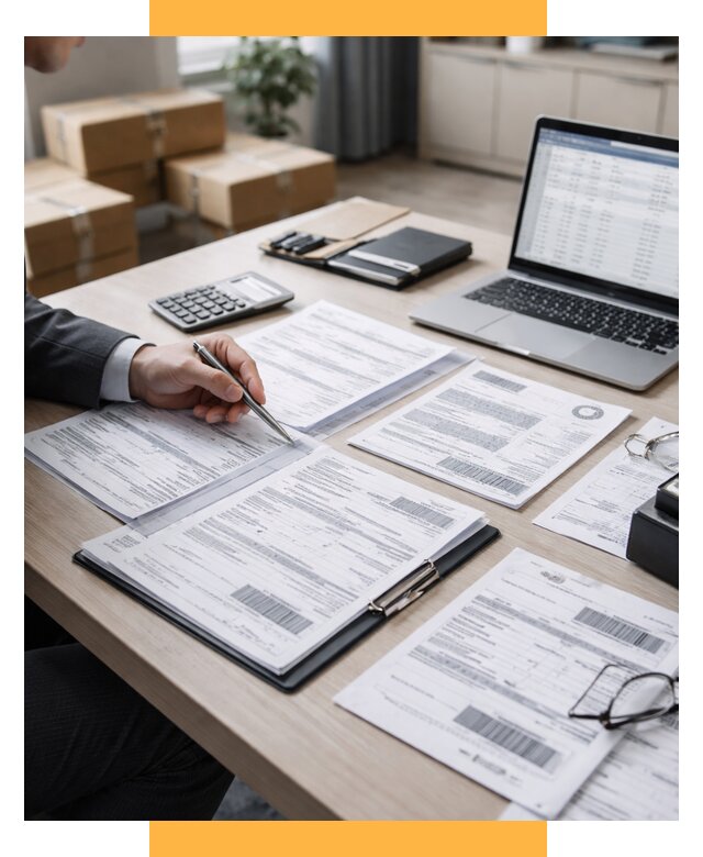 Анализ документов для таможни от 4558 р. - СетСервис-Лбг