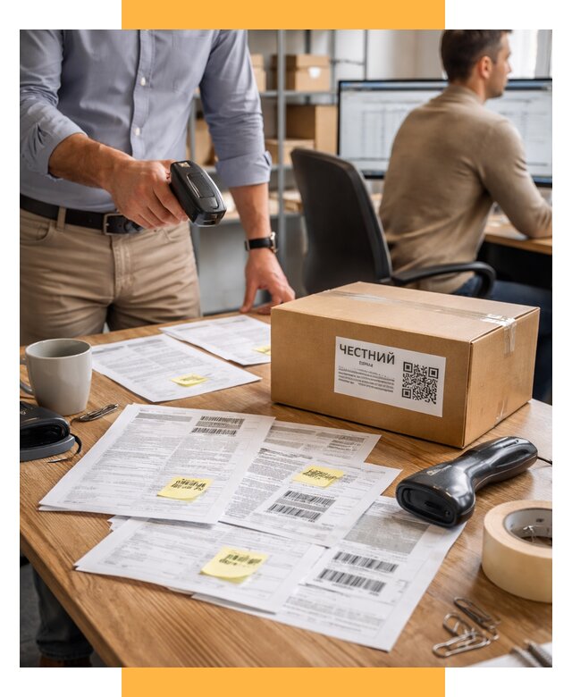 Маркировка Честный знак для импорта от 4558 р., СетСервис-Лбг