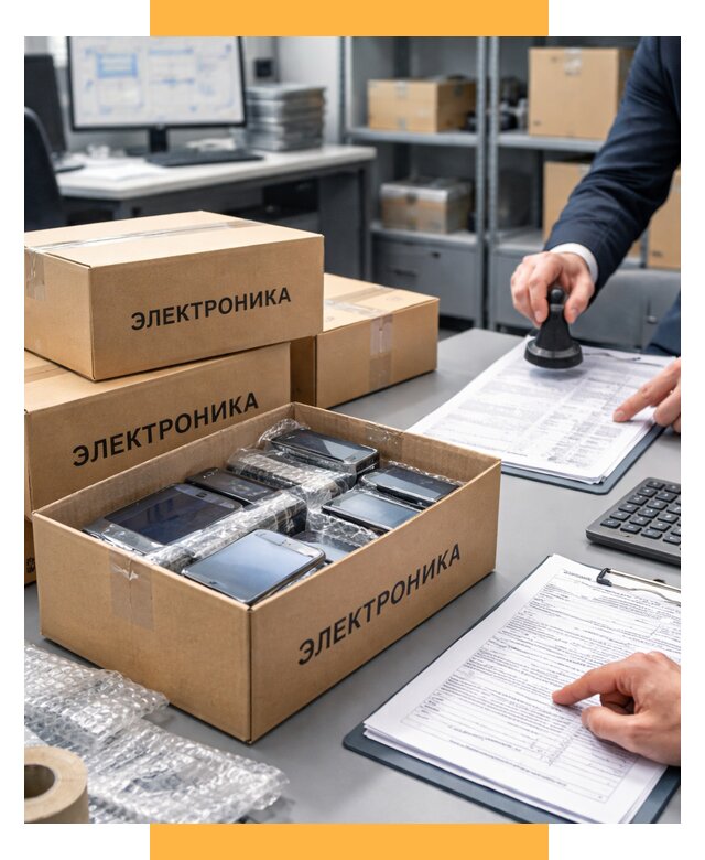 Растаможка электроники под ключ от 8102 р. СетСервис-Лбг