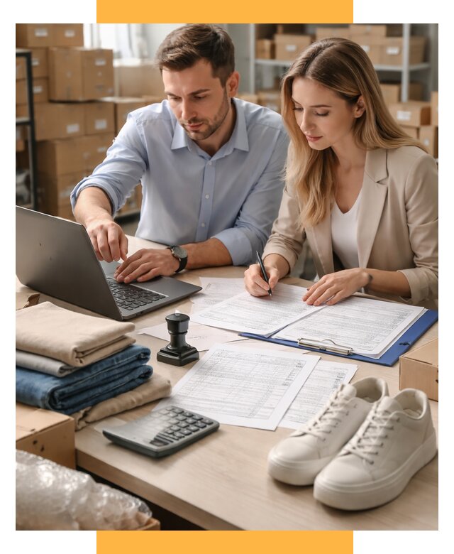 Таможенное оформление одежды и обуви от 6583 р. | СетСервис-Лбг