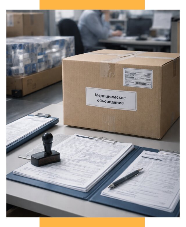 Таможенное оформление медоборудования от 12154 р. | СетСервис-Лбг