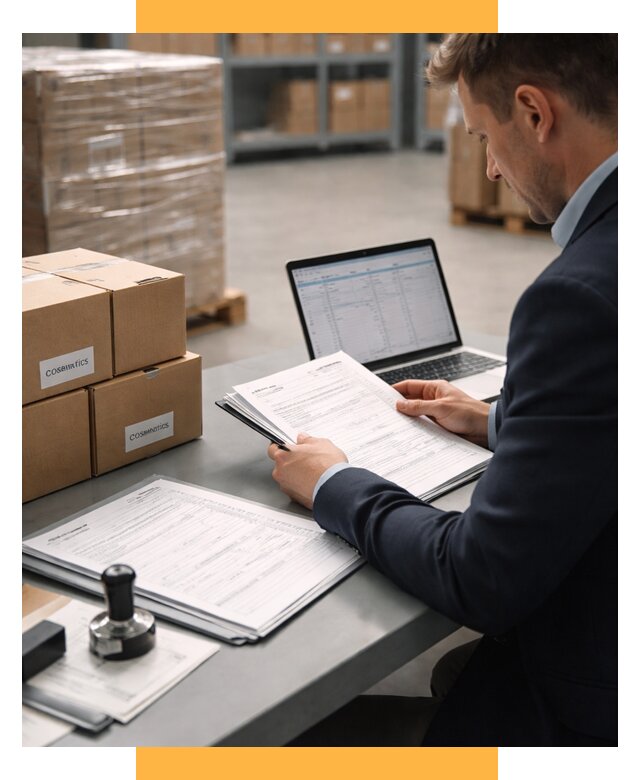 Таможенное оформление косметики под ключ от 7596 р. | СетСервис-Лбг