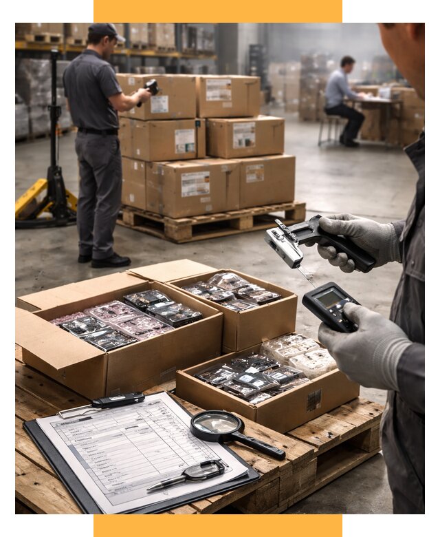 Инспекция товара в Китае от 7596 р. - СетСервис-Лбг контроль качества