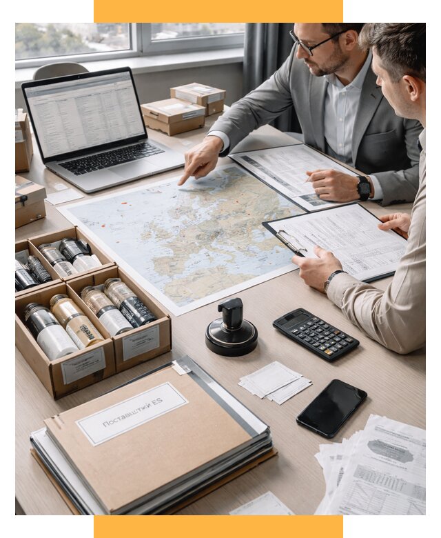 Поиск европейского поставщика от 15192 р., СетСервис-Лбг