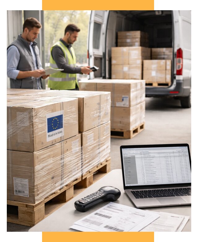 Оптовые поставки из Европы от 12660 р. — надежно, СетСервис-Лбг