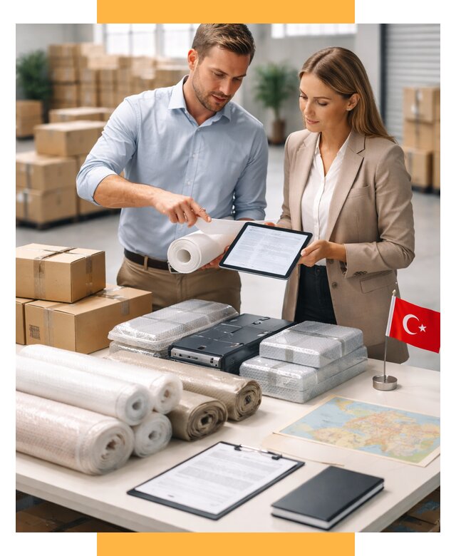 Поиск поставщика в Турции под ключ от 12154 р. | СетСервис-Лбг