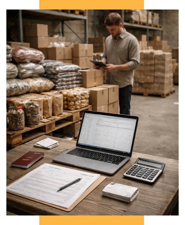 Закупка товара в Индии от 25320 р. с поддержкой СетСервис-Лбг