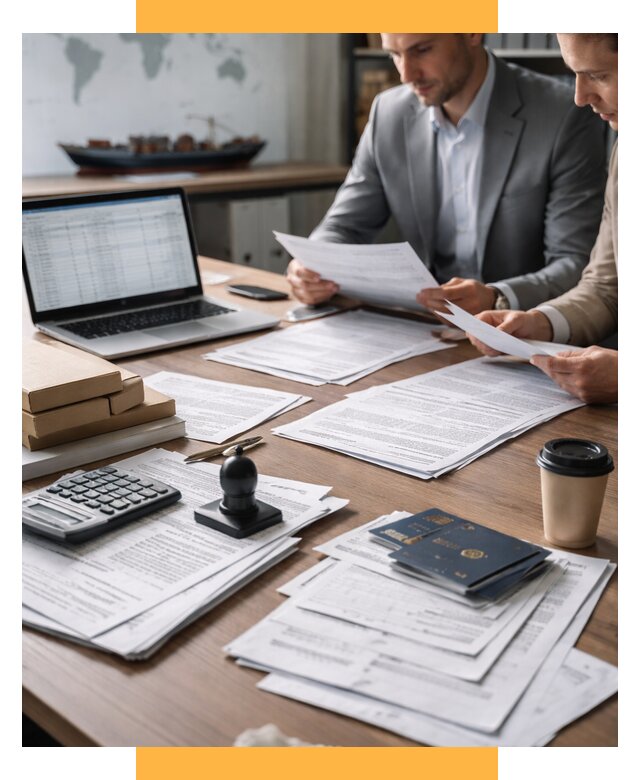 Аутсорсинг ВЭД под ключ от 25320 р. - услуги СетСервис-Лбг