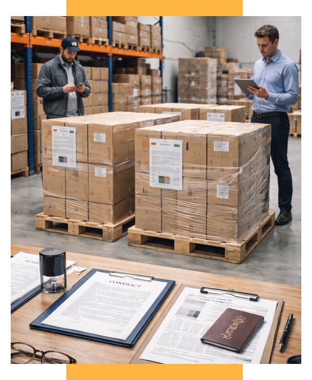 Экспорт под контракт агента от 25320 р. — с СетСервис-Лбг