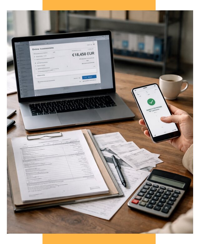 Оплата поставщику в Турции от 3545 р., агент СетСервис-Лбг