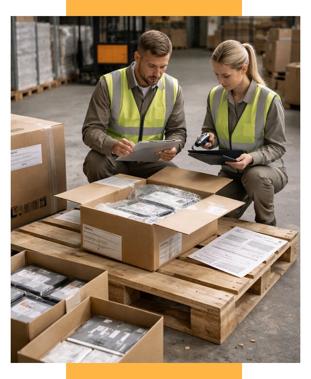 Инспекция товара перед отправкой от 4558 р. | СетСервис-Лбг