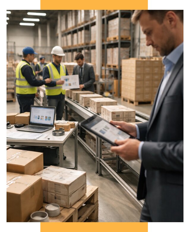 Инспекция фабрики за рубежом от 15192 р. от СетСервис-Лбг