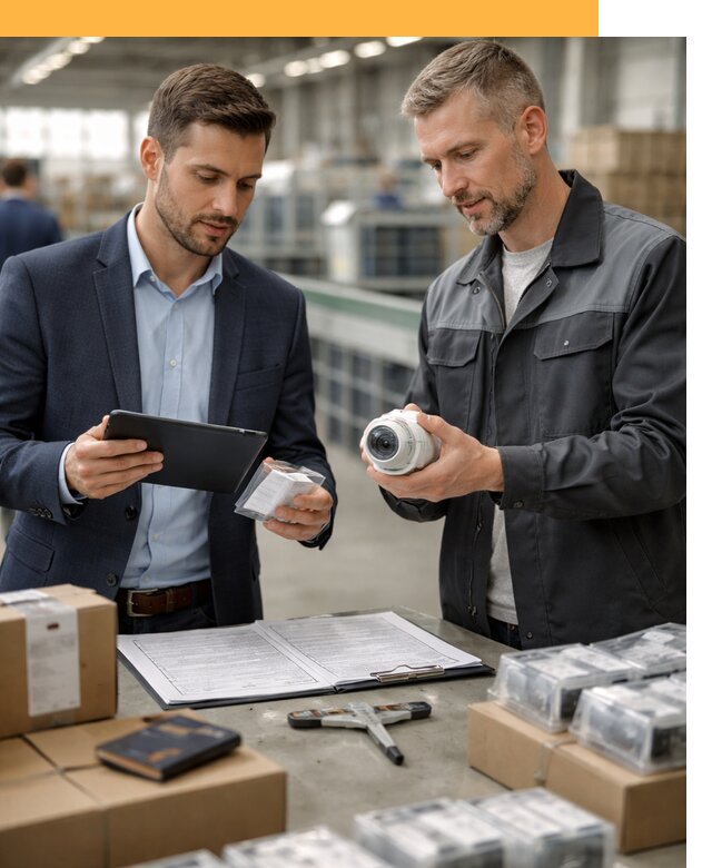 Инспекция фабрики за рубежом, приемка и контроль качества от 15192