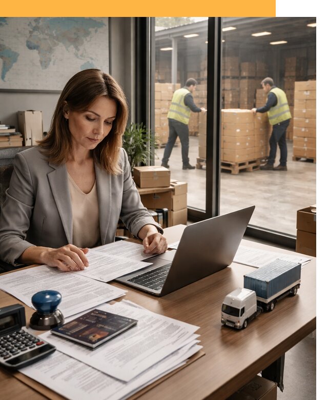 Импорт через третьи страны с таможенным оформлением от 25320 руб.