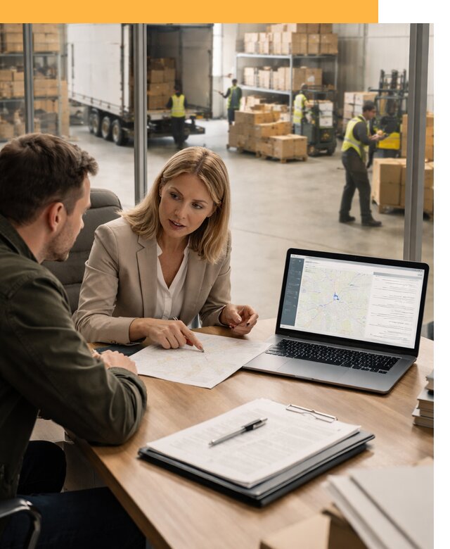 Организация международных поставок под ключ от 75960 руб