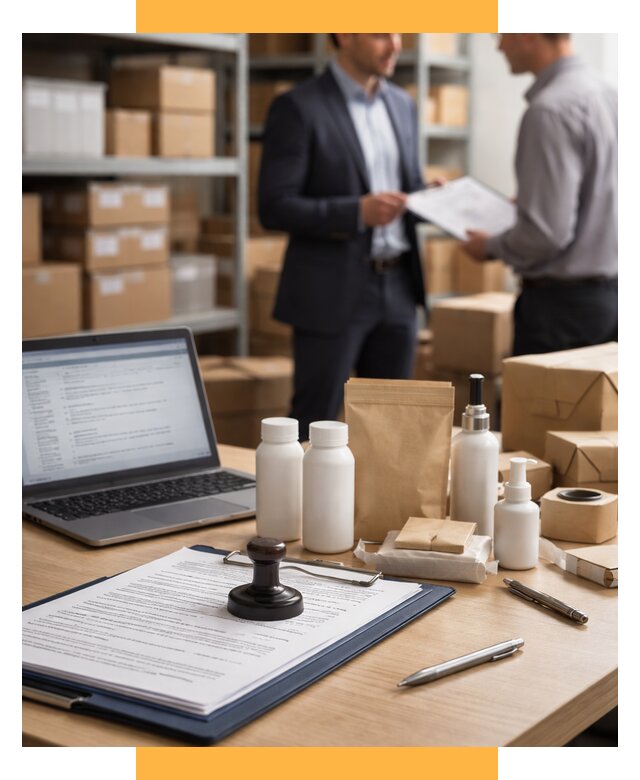 Сертификация импортных товаров под ключ от 12154 р., СетСервис-Лбг