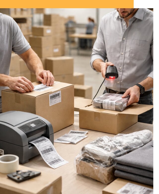 Маркировка импортных товаров от 4558 руб., полное оформление