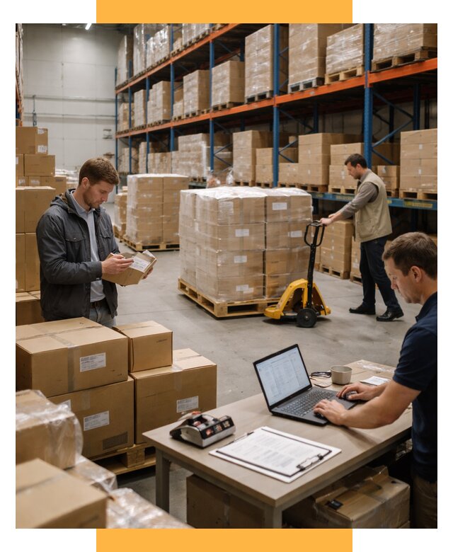 Склад консолидации в Китае и сборный склад от 6583 р. | СетСервис-Лбг